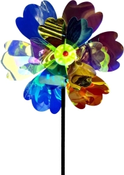 Barvni vetrniček 50 × 28 cm