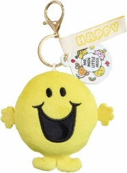 Plišasti obesek za ključe MR. MEN LITTLE MISS – MR. HAPPY