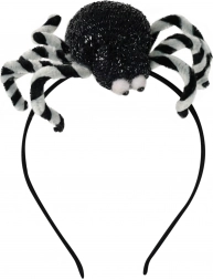 Čarovniški naglavni trak s pajkom