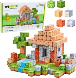 Magnetne gradbene kocke 3D svet, 312 kosov