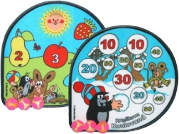 Tarča KRTEČEK na ježka 30 × 30 cm