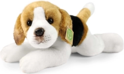 Plišasti pes bigl ležeči 30 cm okolju prijazen