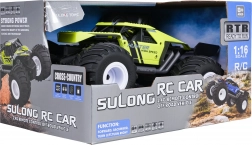 RC crawler 1:16 HUNTER zelen