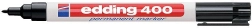 Trajni označevalnik edding 400 črn