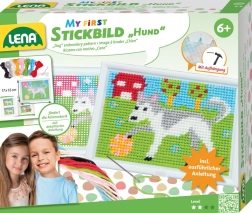 Lena Prvi set za vezenje Pes