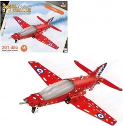 Mali mehanik letalo gradbeni set