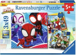 Sestavljanka RAVENSBURGER Spidey 3×49 koščkov