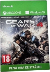 Gears of War 4 – digitalna koda za Xbox One