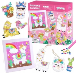 Komplet za diamantno slikanje: Lame