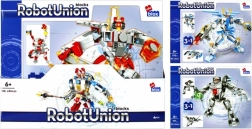 Building set large robot – 4 variants