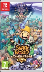 Switch Snack World: The Dungeon Crawl - Gold