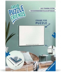 Ravensburger okvir za sestavljanko My Puzzle Friends 49 × 36 cm – bel