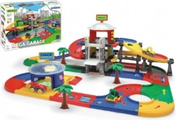 Mega garaža Wader 3 nadstropja 7,4 m s 3 avtomobilčki