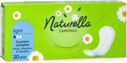 Naturella Camomile Light dnevni vložki 20 kos