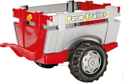 Rolly Toys prikolica za poganjalni traktor z odpiralnimi stranicami