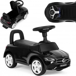 Vozilo Mercedes C CLASS z interaktivnim volanom, črne barve