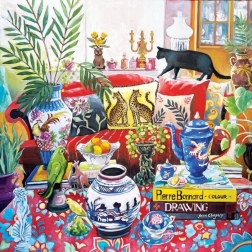 Sestavljanka Mačji sprehod 1023 koščkov