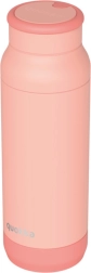 Termovka iz nerjavečega jekla Quokka Pulse Pink Drop Safe 700 ml