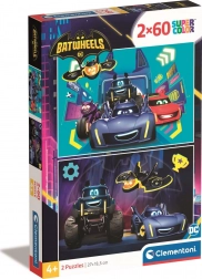 Sestavljanka Batwheels 2x60 kosov