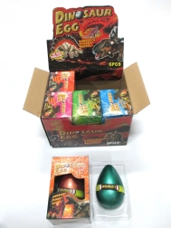 Jajce z rastočim dinozavrom