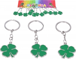 Obesek za ključe štiriperesna deteljica