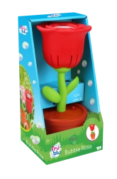 komplet za mehurčke roža fru blu + tekočina 2×40 ml