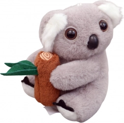 Plišasti obesek Koala s karabinom 12 cm