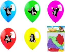 napihljivi balončki z motivom KRTEK, 10 kos