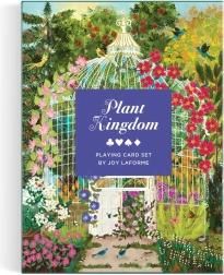 Galison komplet igralnih kart Rastlinsko kraljestvo od Joy Laforme