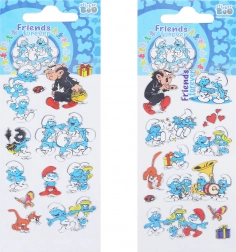 Nalepke Smrkci 12 kos