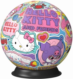 3D puzzle krogla Hello Kitty EasyClick
