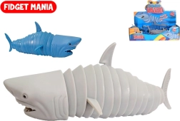 Anti-stress fidget shark Click Clack 18 cm – 2 colors
