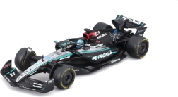 Bburago 1:43 formula MERCEDES‑AMG F1 W15 George Russell v darilni škatli