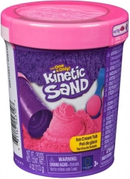 Kinetični pesek Kinetic Sand Sladoledna tuba Mix