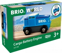BRIO World tovorna lokomotiva