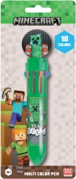 Minecraft barvito pisalo s topperjem
