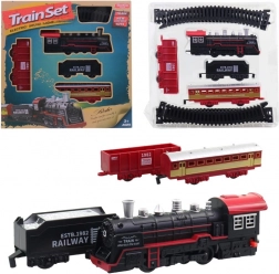 Baterijski vlakovni komplet za otroke