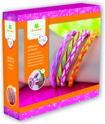 Komplet za izdelavo zapestnic Kumihimo – zapestnice prijateljstva