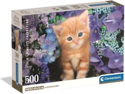 Clementoni puzzle rdečelasa mucka 500 koščkov