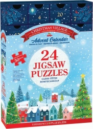Eurographics puzzle adventni koledar: Božična vas