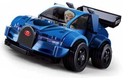 Sluban Auto Klub gradbeni set - Avto M06