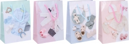 Velika darilna vrečka Celoleto 41x30x11 cm