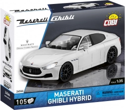 Konstrukcijski komplet MASERATI Ghibli Hybrid 1:35 od COBI