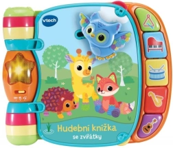 Vtech glasbena knjiga z živalmi