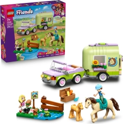 LEGO Friends prikolica s konjem in žrebetom
