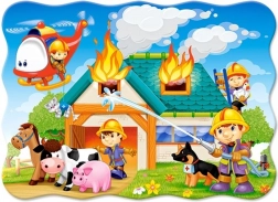 Uganka Gasilska postaja v akciji 30 kosov