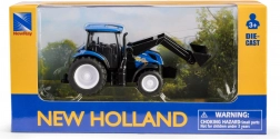 mini traktor new holland t6 s čelnim nakladačem