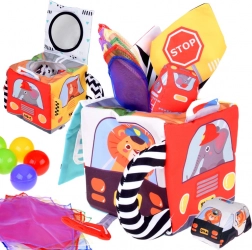 Mehka senzorična kocka Vozila