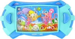 Vodnična igra spretnosti morska bitja modra konzola