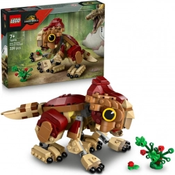 Lego Jurassic World mladiček dinozavra Dolores Aquilops – sestavljanka